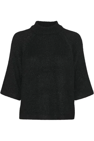 Kaffe Kaemilie Knit Pullover Black