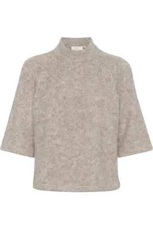 Kaffe Kaemilie Knit Pullover Beige