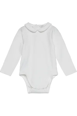MANGO Cotton Body White