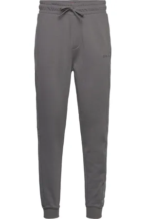 HUGO BOSS Tonal Logo Pant Grey