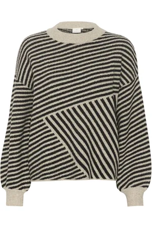 Kaffe Kaverana Knit Pullover Grey