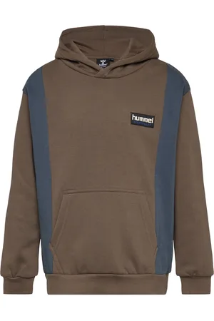 Hummel Hmlallton Hoodie Brown