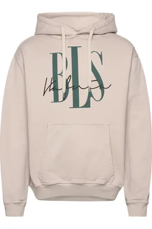 bls hafnia Signature Hoodie Cream