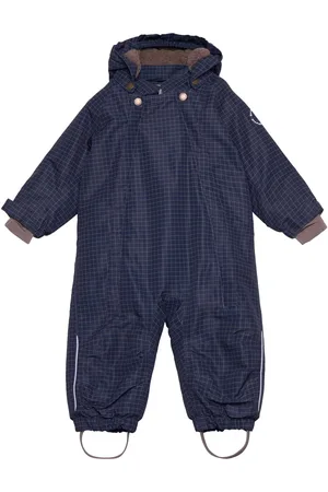 EN FANT Baby Snowsuit Aop Navy