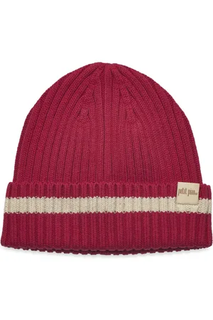 Petit Piao Knit Hat Red