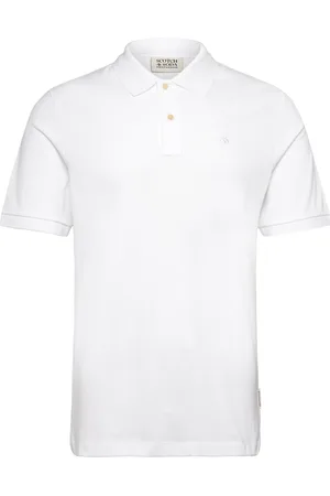 Scotch&Soda Core Logo Pique Polo White