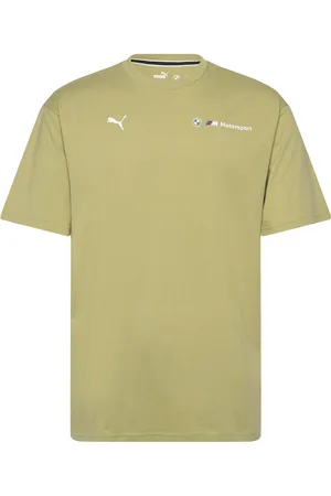 PUMA Bmw Mms Ess+ Logo Tee Green