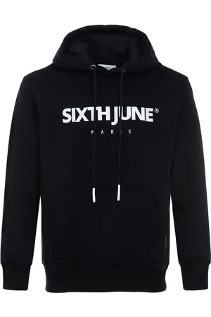 Sixth June Essentiel Ls Hoodie Black