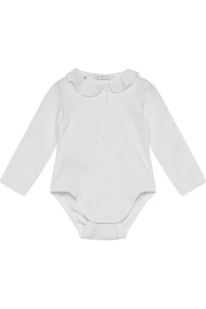 MANGO Babydoll-Neck Bodysuit White