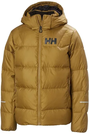 Helly Hansen Jr Isfjord Down Jacket 2.0 Gold