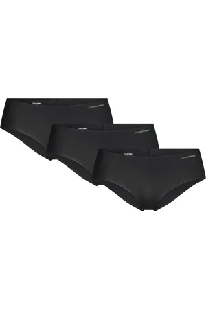 Calvin Klein Hipster 3Pk Black