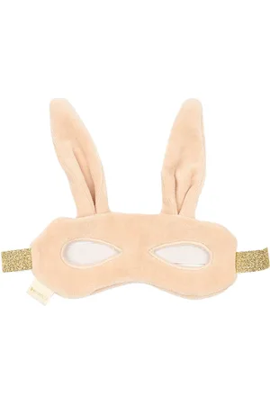 Fabelab Dress-Up - Animal Mask - Bunny Pink