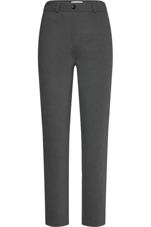 Claire Woman Cwteja - Trousers - S Grey