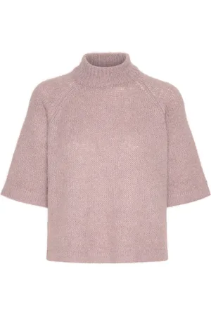 Kaffe Kaemilie Knit Pullover Pink