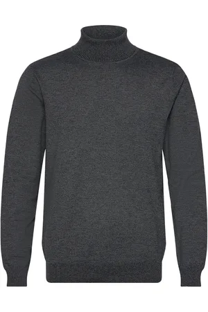 Blend Bhbruton Roll Neck Knit Black
