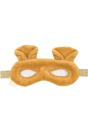 Fabelab Dress-Up - Animal Mask - Bear Orange