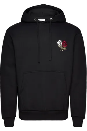 Les Deux Felipe Hoodie Black