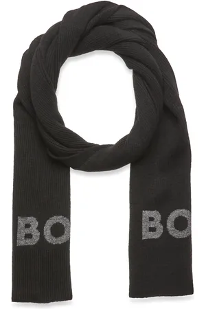 HUGO BOSS Elio_Scarf Black