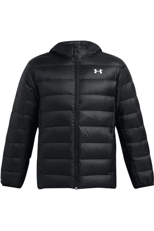 Under Armour Legend Down Hooded Jacket Black