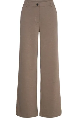 Freequent Fqnanni-Pant Brown