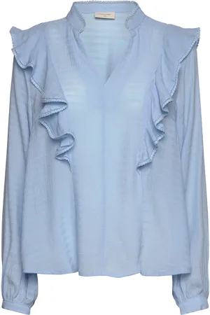 Freequent Fqshu-Shirt Blue