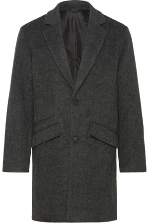 JACK & JONES Jjhays Wool Blend Coat Jack & J S Grey