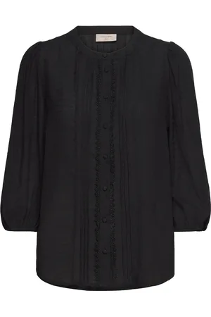 Freequent Fqshu-Shirt Black