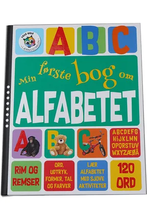 Globe Min Første Bog Om Alfabetet Patterned