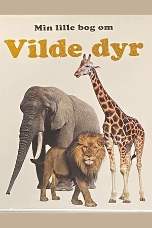 Globe Min Lille Bog Om Vilde Dyr Patterned