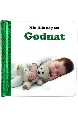 Globe Min Lille Bog Om Godnat Patterned