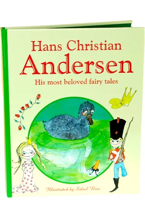 Globe Hans Christian Andersen His Most Beloved Fairy Tales Patterned