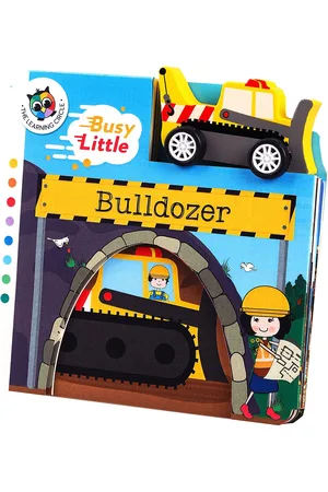 Globe Busy Little Bulldozer Blue