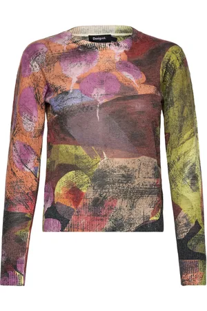 Desigual Camo Petals L Patterned
