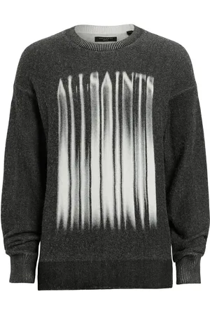 AllSaints Fayde Crew Black