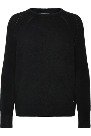 Mos Mosh Mmtammy Thora Knit Black