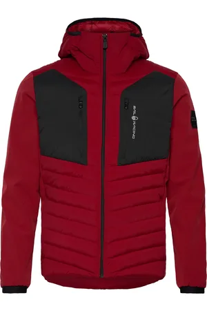 Sail Racing Patrol Hybrid Jacket Red