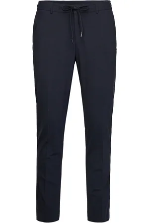 Michael Kors Light Travel Drawstring Pant Navy