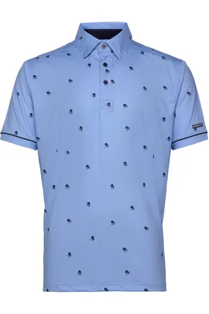 Lexton Links Carnaby Polo Blue