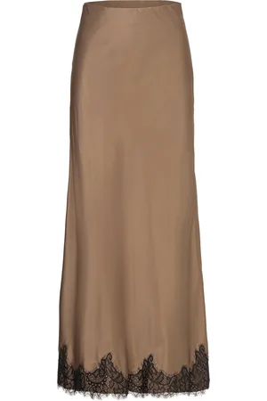 Bruuns Bazaar Berriesbbjoanel Skirt Brown