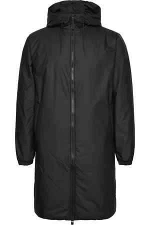 Rains Lohja Longer Insulated Jacket W3T2 Black