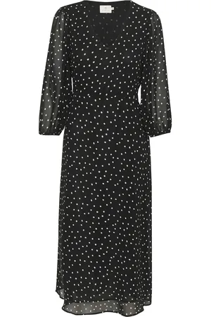 Kaffe Kasally Dress Black