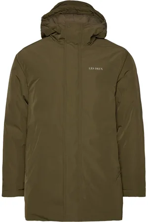 Les Deux Darius Coat Green