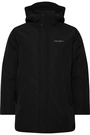 Les Deux Darius Coat Black