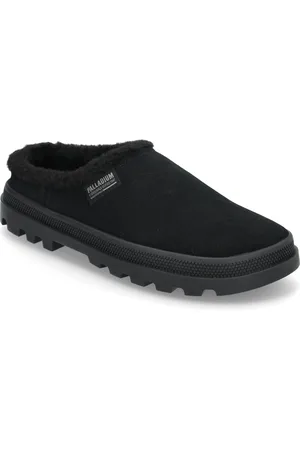 Palladium Palladune Mule Warm Black