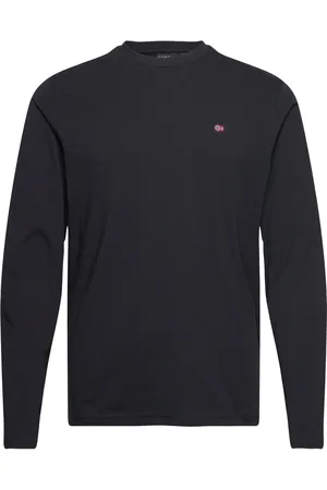 Napapijri Salis Long Sleeve T-Shirt Black
