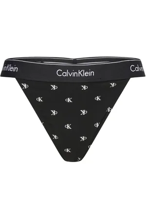 Calvin Klein String Thong Black