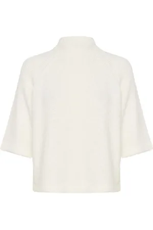 Kaffe Kaemilie Knit Pullover Cream