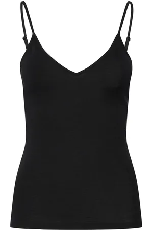 Lindex Camisole Wool Black