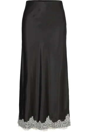 Bruuns Bazaar Berriesbbjoanel Skirt Black