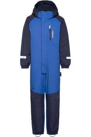 Viking Toasty Winter Thermal Overall Blue